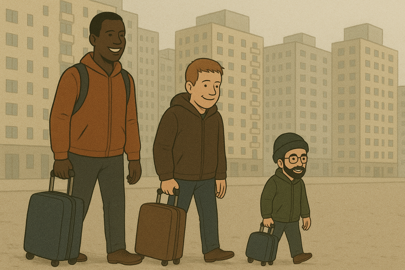 Les Résidents Étrangers au Maroc : les leçons du recensement 2024/